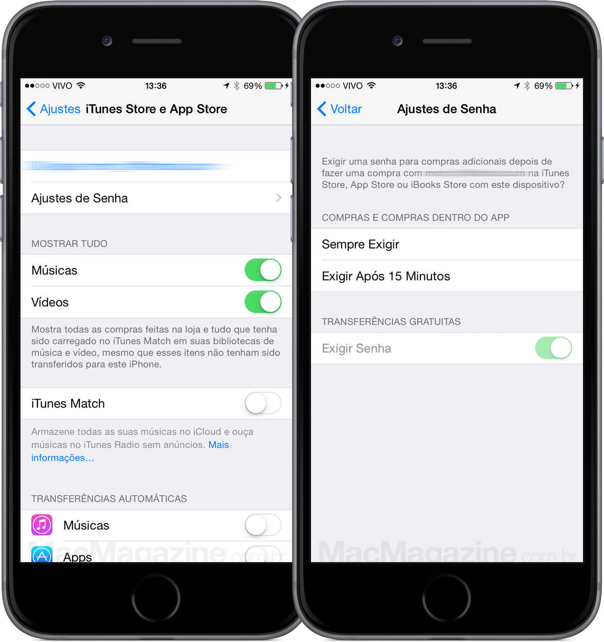 Mais do iOS 8.3: usuários poderão baixar apps gratuitos sem precisar de  senha - MacMagazine